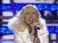 Christina Aguilera 49th Annual Grammys