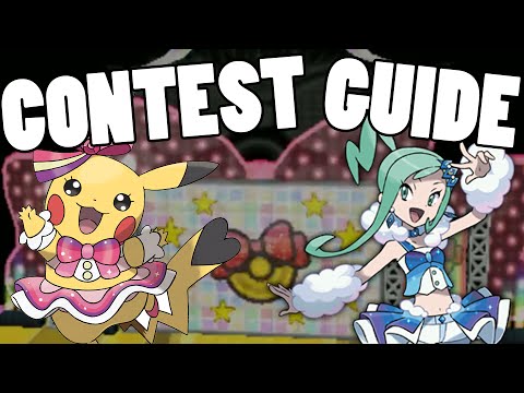 how to do pokemon contests