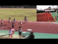 2011年 エブリバディデカスロン スプリントトライアスロン 100m デカスロン