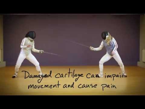 how to treat knee cartilage damage