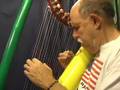 Harp Channel-La Morenita on PVC Harp