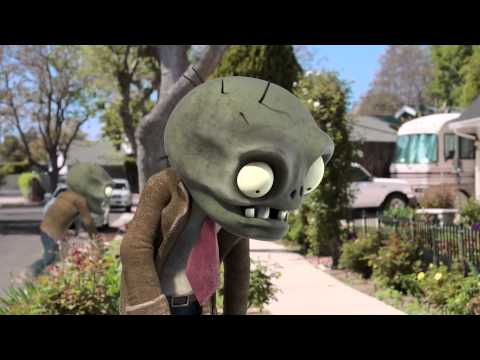 popcap - PopCap Trailer PLANTS VS. ZOMBIES 2.