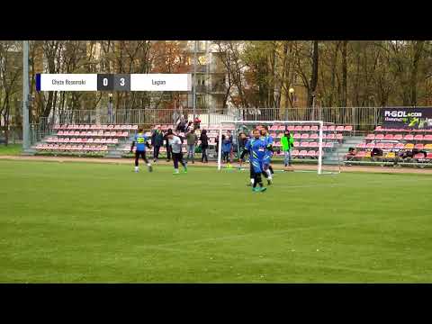 Liga Bemowska / Jesień 2017 / Kolejka 10. / Chyże Rosomaki - Legion