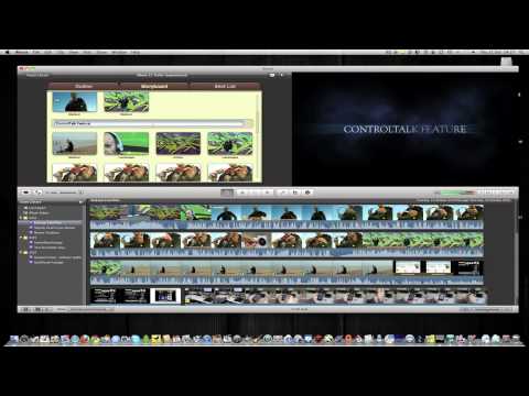 ilife - October 20th 2010 saw Apple launch their new iLife 11suite of applications. In this video I show you iMovie 11 and the new Trailers feature. Including a hand...