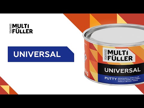 Application du mastic UNIVERSAL Multi Füller