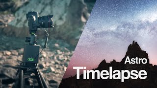 Tutorial: How to setup a motion star timelapse using the Syrp Genie - Mark Gee
