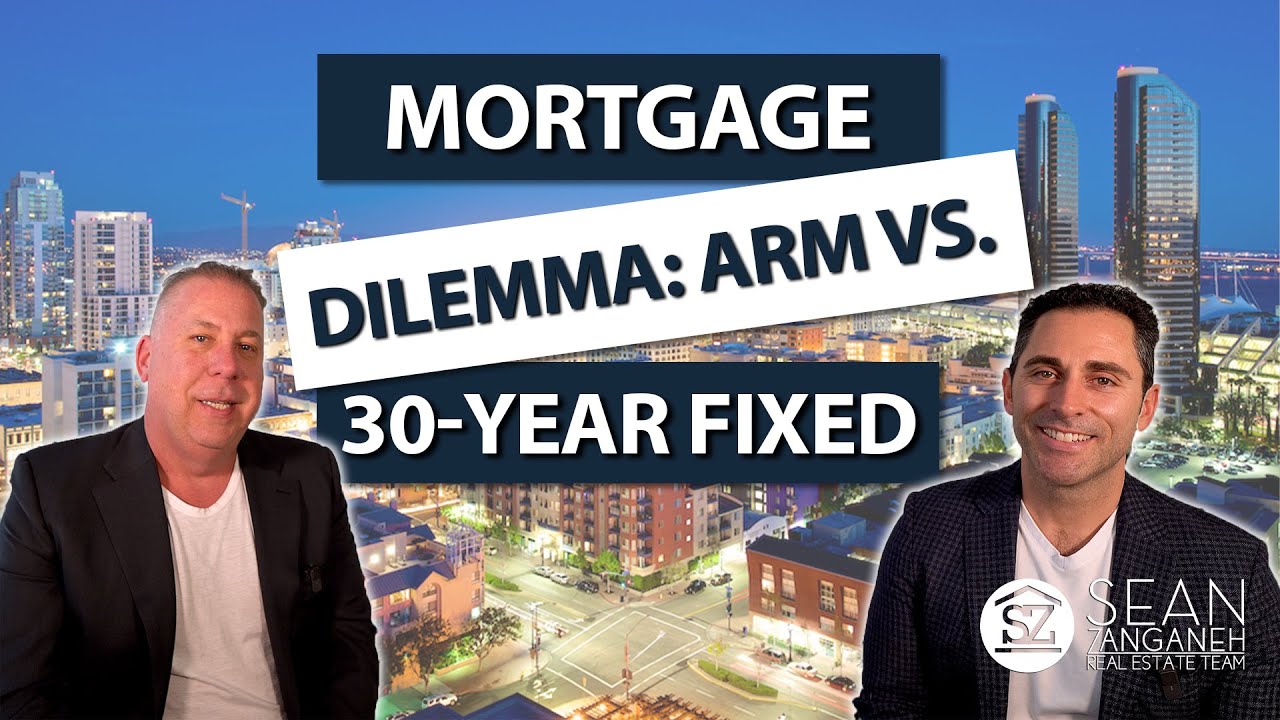 Making Sense of Mortgage Choices: The Difference Between ARM and 30-Year Fixed