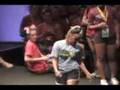 Miley's Best Friend Lesley at Cheerleading Worlds 2008