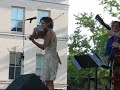 Jenny Scheinman at Iowa City Jazz Festival 2008