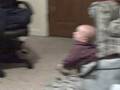 videos de Baby James playing with daddy and eating spicy food.