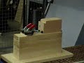 HEIAN 5-AXIS CNC FANUC ROUTER  WOOD STAIR RAIL ROUTING 01
