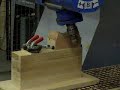 HEIAN 5-AXIS CNC FANUC ROUTER  WOOD STAIR RAIL ROUTING 01