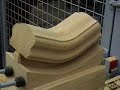 HEIAN 5-AXIS CNC FANUC ROUTER  WOOD STAIR RAIL ROUTING 01