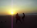 pelada na praia do meio