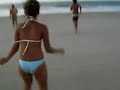 pelada na praia do meio