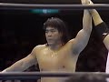 Fujinami vs. Choshu \
