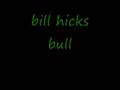videos de bill hicks bullies of the world