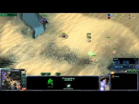 how to repair zerg buildings