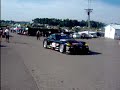 Flying Lizard Porsche and Panoz Esperante GTLM