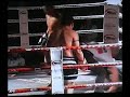 Yannick Chergui vs Fan Trochs (Belgische Titel) deel2