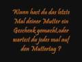 Liebst du deine Eltern
