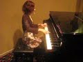 ME PLAYING THE PIANO*at a resteraunt*