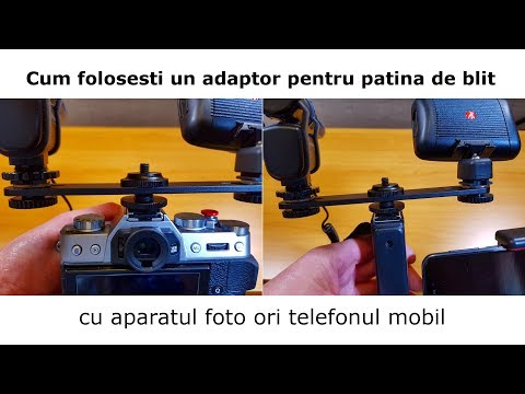 Click aici pentru vizualizare Cum folosesti un adaptor pentru patina de blit JJC MSA-11 cu aparatul foto sau cu telefonul mobil Cum folosesti un adaptor pentru patina de blit JJC MSA-11 cu aparatul foto sau cu telefonul mobil
