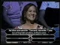 Yela en Quien Quiere ser Millonario Yela en Quien Quiere ser Millonario