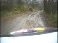 WRC Onboards: Sebastien Loeb- SS28 Rally Japan 2008 onboard