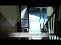 How to go down the stairs