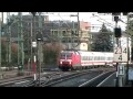 Bundesbahn Oldies am Bahnhof Fulda