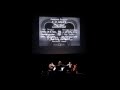Philip Glass with Kronos Quartet at Cité de la Musique in Paris DRACULA