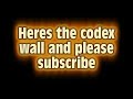 Assassins Creed 2 Codex Wall (Must Watch) for 100 gamerscore
