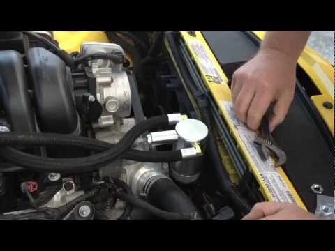 how to fit oil catch can