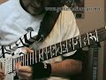 Juan M. Valero playing a Marcus Lavendell lesson