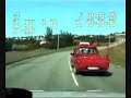 Car chase in Iceland Car chase in Iceland
