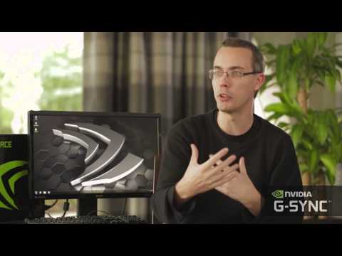 Sync - Solving the decades-old problem of on-screen tearing, stuttering and lag, NVIDIA unveiled NVIDIA G-SYNC™ technology which enables perfect synchronization bet...