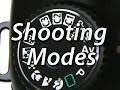 Basic Shooting Modes | Canon 40D 40 D | Digital Photography
