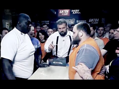 Slap contest Knockouts Compilation 2019 from Russia. 200 KG vs 180 KG Iron men slaps competition.