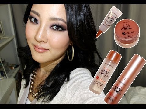 how to apply etude collagen moistfull