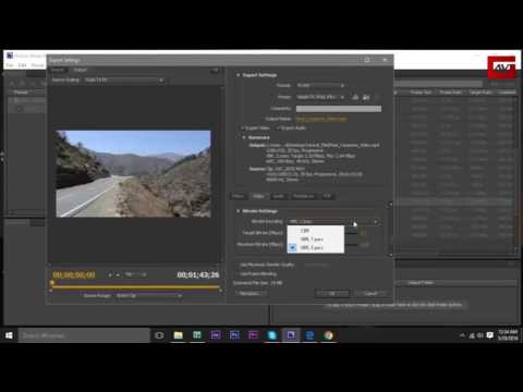 How To Convert Mov To Avi With Adobe Media Encoder Error