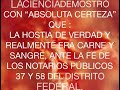 Hostia Sangrante -EPISODIO 01- UNA HISTORIA INCREÍBLE