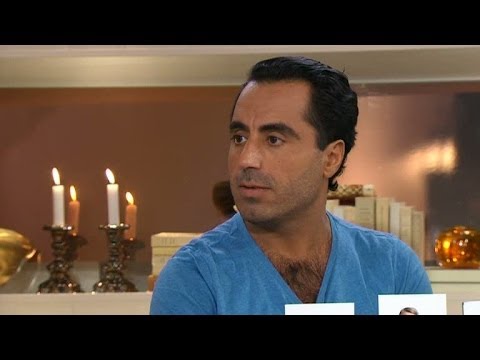 Özz Nûjen aktuell som statsminister i sin nya show - Nyhetsmorgon (TV4)