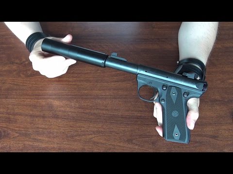 Unboxing the Ruger MKIII 22/45