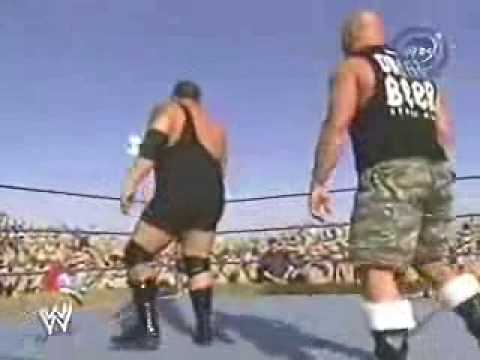 Austin - Taken from the Tribute to the Troops show in 2003,Cena makes a big mistake of messing with the Texas Rattlesnake!All Rights belong to WWE,no infringement int...
