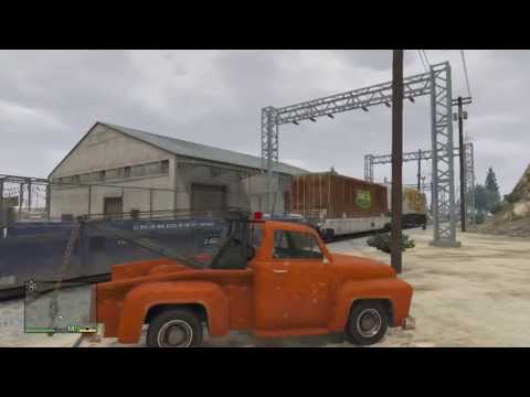 how to tow a vehicle in gta v