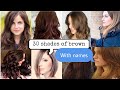 The Best 22 Brown Hair Color Chart With Names