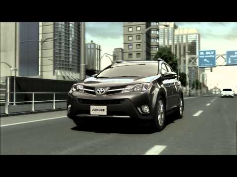 All-New RAV4 Highlights All-New RAV4 Highlights