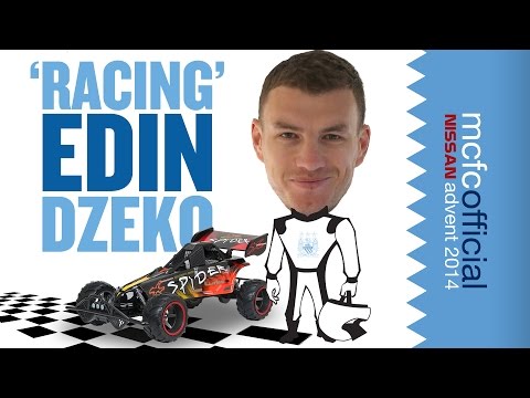 DZEKO'S TIME TRIAL | Man City Advent Calendar 2014 | Day Five