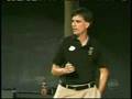 Randy Pausch (The Last Lecture) April 2008 interview part 1